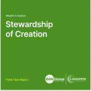 Wealth Creation: Stewardship of Creation Think Tank Report